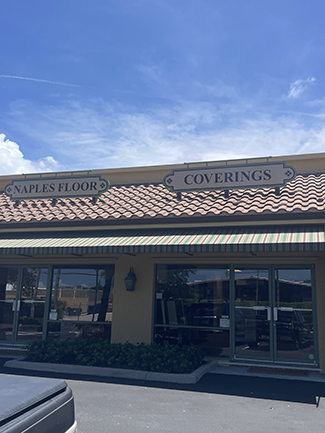 Naples Floor Coverings storefront