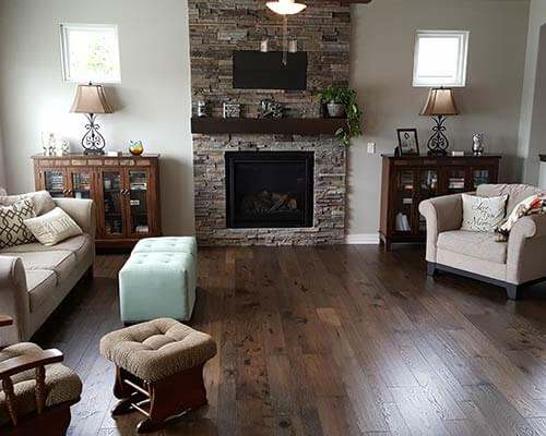 Monterey Casita Living Room Installation