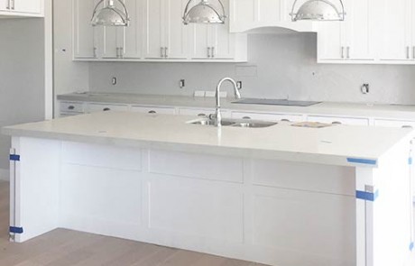 Ventura Seashell Kitchen Install