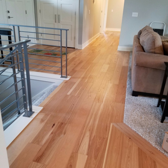 Engineered Hickory Floors Installation Hallmark Floors Novella Collection