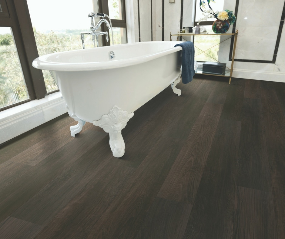 Can Vinyl Flooring Be Used In A, Can You Put Laminate Flooring On Bathroom Walls