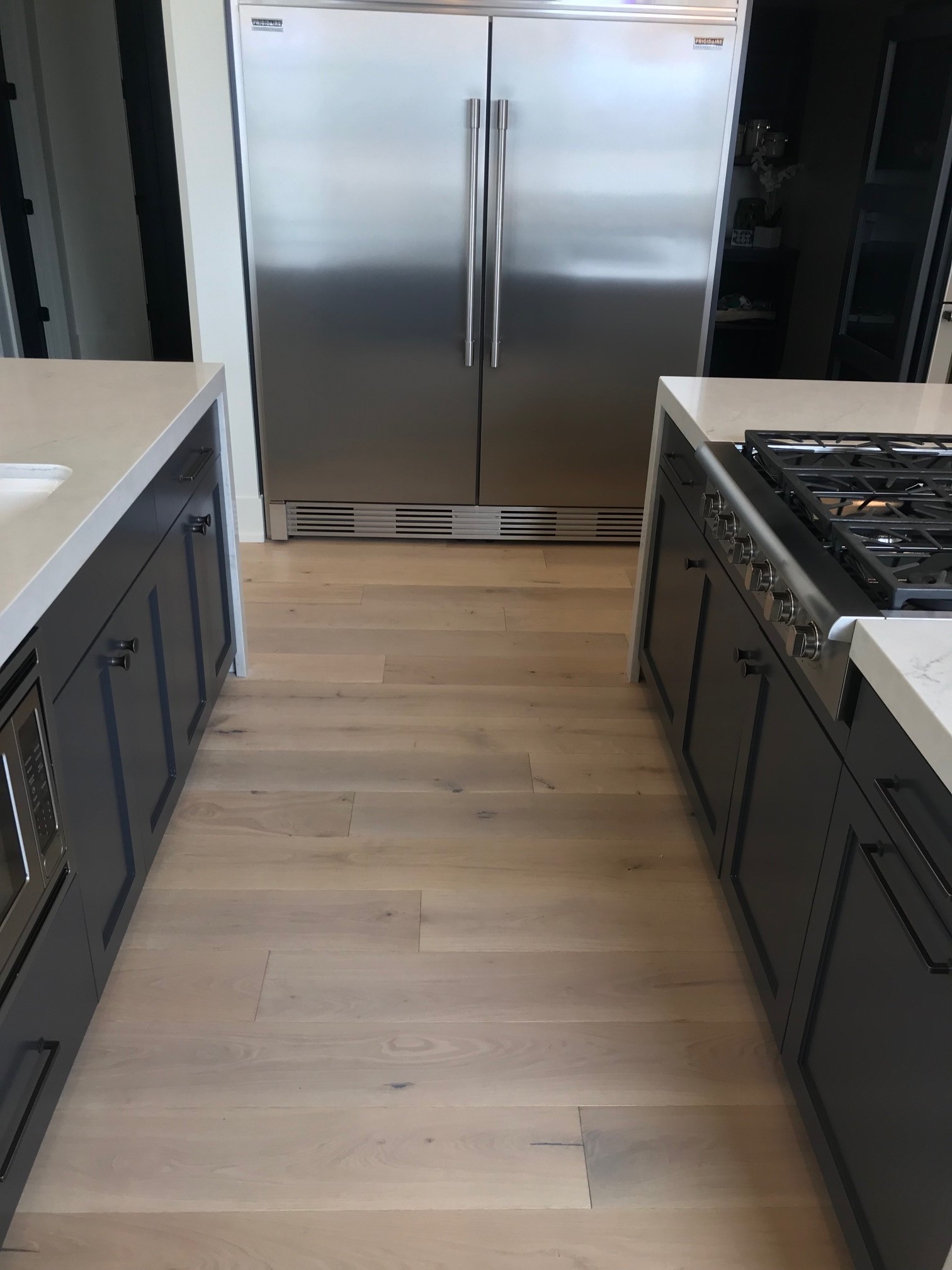 Alta Vista Laguna Kitchen Floor Installation