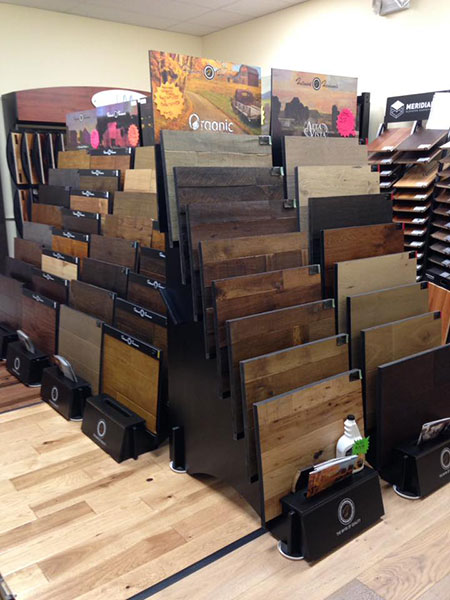 Sea Floor Carpets and more hallmark floors displays