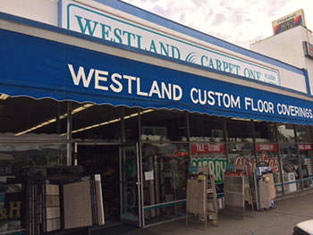 Westland Carpet One Storefront in Covina