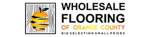 Wholesale flooring in orange county logo