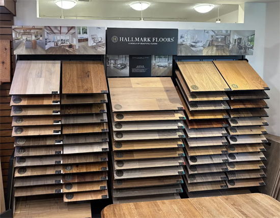 Northwest tile and floors showroom