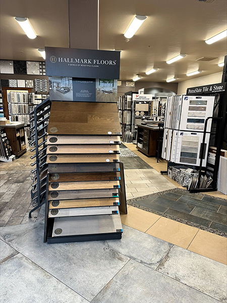 Rocky Mountain Tile and stone hallmark floors