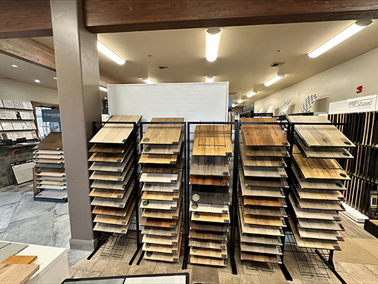 Rocky Mountain Tile and stone showroom