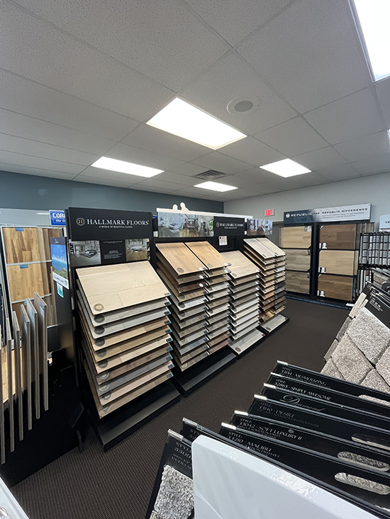 Wilsons Floor Covering showroom