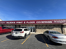 Wilsons Floor Covering storefront