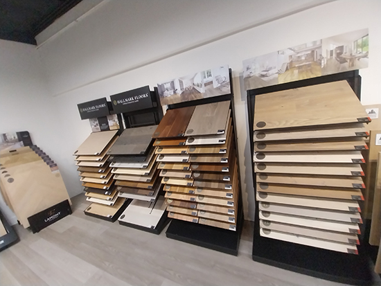 Soho showroom