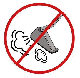 Steam Cleaner Illustration for the Maintaining your floors right.