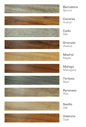 El Dorado Luxury Vinyl Flooring | Hallmark Luxury Vinyl