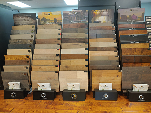 Just Floored Hallmark Floors Hardwood Display