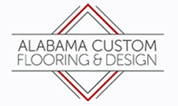 alabama custom flooring and design logo