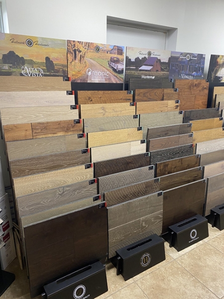 terrys flooring hallmark floors displays