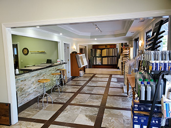Crossville Flooring center showroom in Morristown TN carries all of Hallmark Floors flooring products.