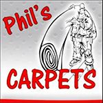 Phils Carpets Logo in Sevierville TN