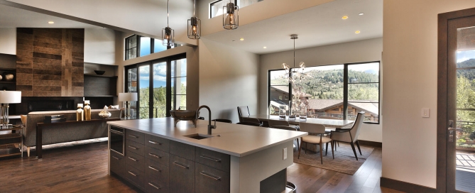 Hallmark Floors - Monterey - Casita - Hickory - Park City Utah - Kitchen