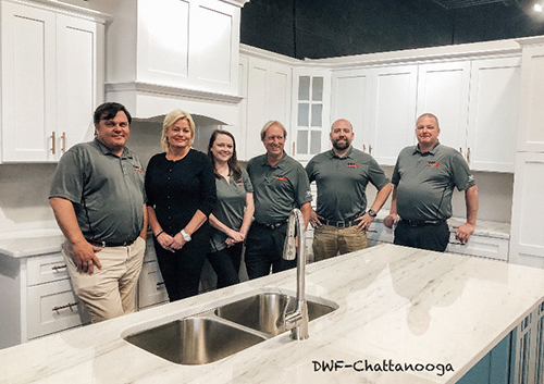 Dalton Wholesale Floors Hallmark Floors Spotlight Dealer team at Chattanooga