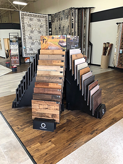 Dalton Wholesale Floors in Ellijay Hallmark Floors Display