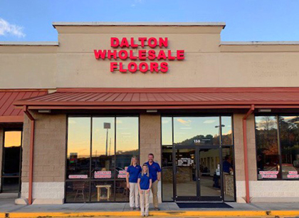 Dalton Wholesale Floors in Ellijay | Dalton Wholesale Floors in Ellijay are a spotlight dealer for Hallmark Floors.