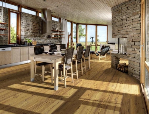 New Hardwood Floors Will Raise the Home Value