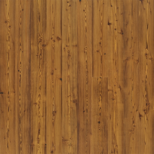 Amber Pine Hardwood Floors from the True Hardwood Flooring Collection by Hallmark Floors. True Hardwood Flooring where the color goes throughout the surface layer without using stains or dyes.