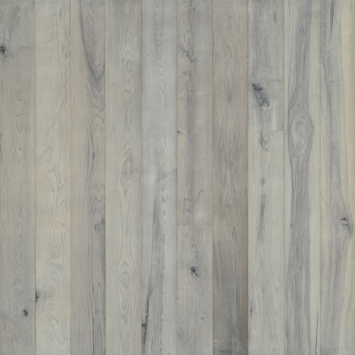 Juniper Maple Hardwood Floors from the True Hardwood Flooring Collection by Hallmark Floors. True Hardwood Flooring where the color goes throughout the surface layer without using stains or dyes.