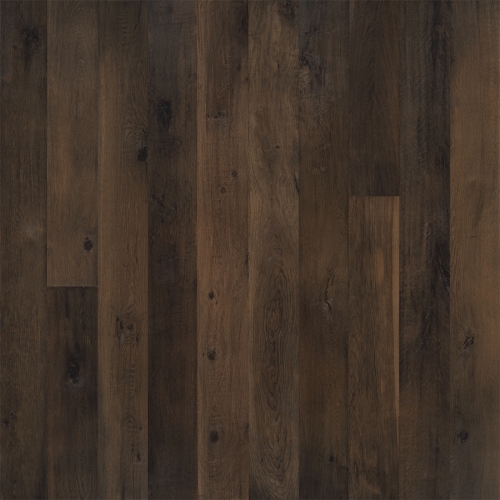 Neroli Oak Hardwood Floors from the True Hardwood Flooring Collection by Hallmark Floors. True Hardwood Flooring where the color goes throughout the surface layer without using stains or dyes.