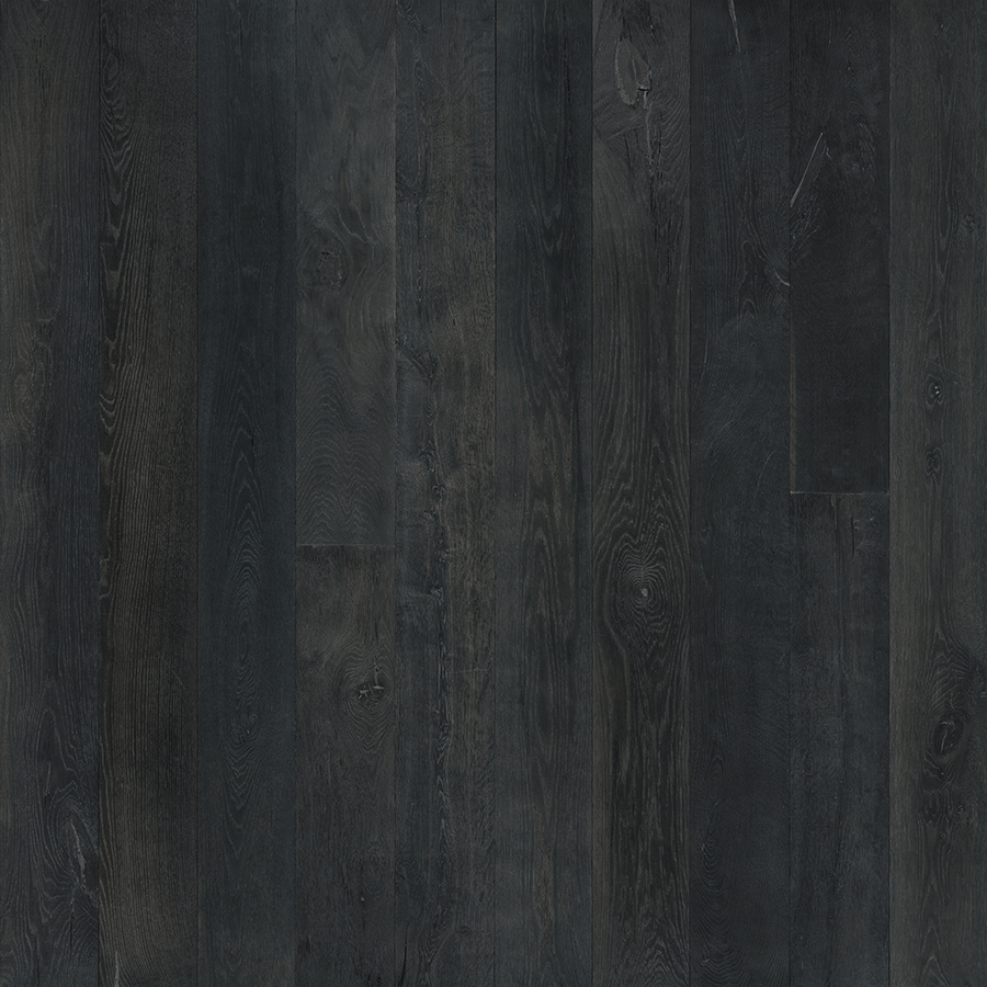 Onyx Oak Engineered Hardwood Floors, Smoked Black Oak Wide Plank Hardwood Flooring