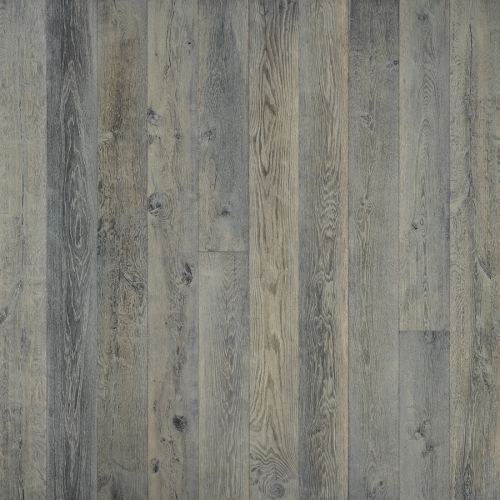 Silver Needle Oak Hardwood Floors from the True Hardwood Flooring Collection by Hallmark Floors. True Hardwood Flooring is an engineered wood floor where the color goes throughout the surface layer without using stains or dyes.