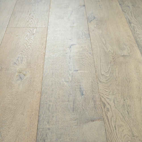 Lemon Grass Oak Hardwood Floors from the True Hardwood Flooring Collection by Hallmark Floors. True Hardwood Flooring where the color goes throughout the surface layer without using stains or dyes.