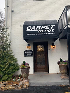 Carpet Depot Roswell GA storefront