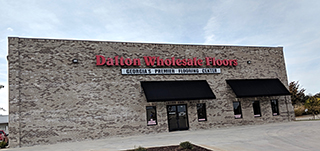Dalton Wholesale Flooring in jasper GA Storefront