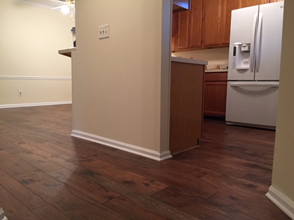 Hallmark Floors Monterey Puebla install by Carpet Depot in Roswell GA