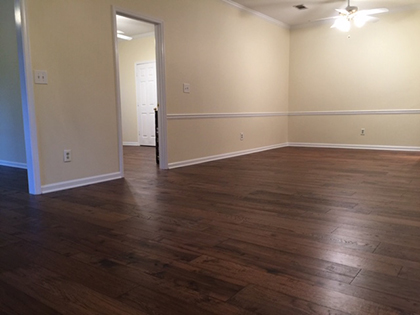 Hallmark Floors Monterey Puebla installation by Carpet Depot in Roswell GA