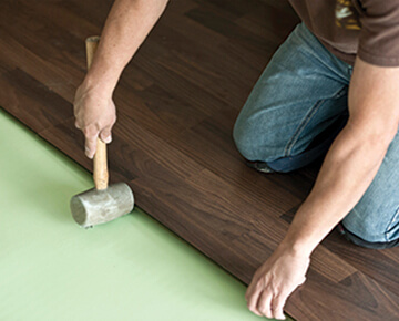 Installation for Solid Hardwood by Hallmark Floors