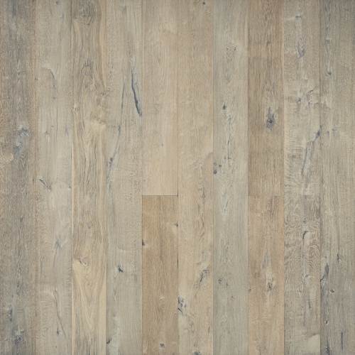 Lemon Grass Oak Hardwood Floors from the True Hardwood Flooring Collection by Hallmark Floors. True Hardwood Flooring where the color goes throughout the surface layer without using stains or dyes.
