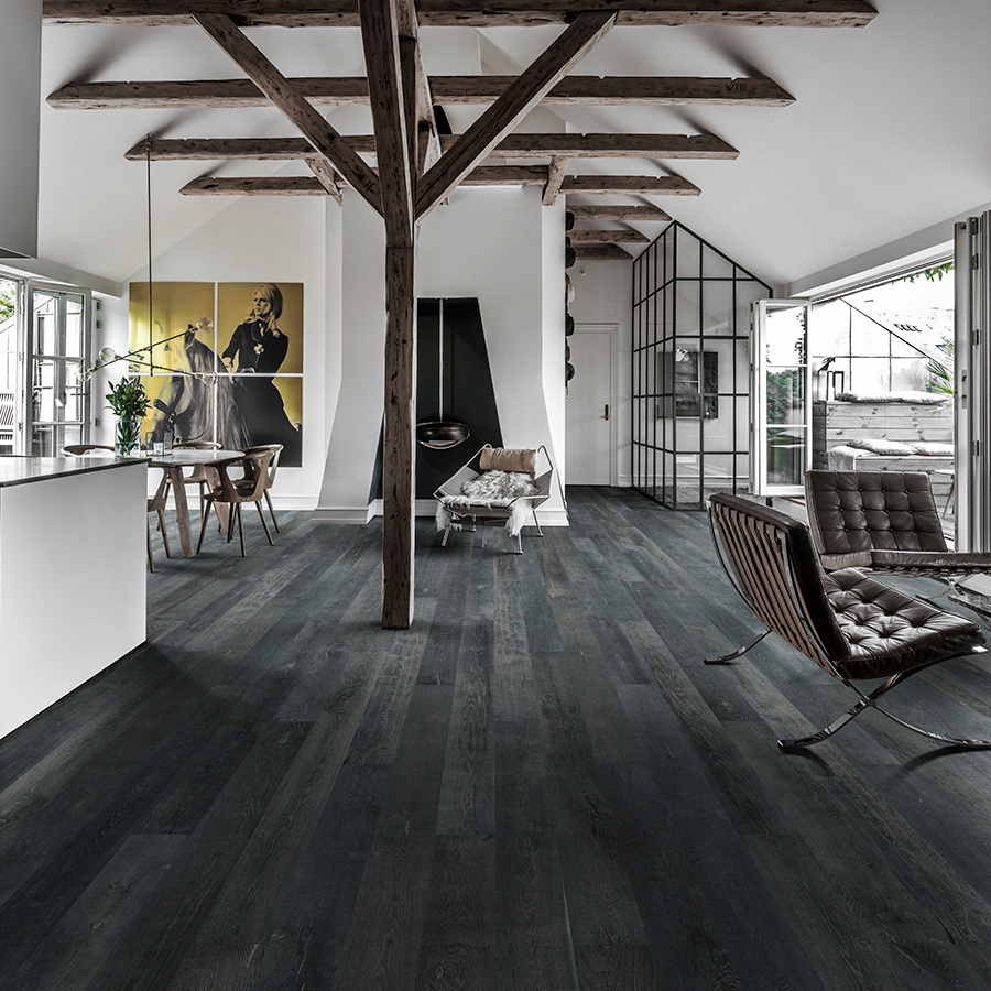 Tips For Cleaning Dark Hardwood Floors, Black Laminate Plank Flooring