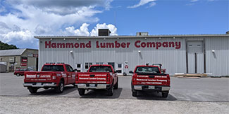 Hammond Lumber storefront Auburn
