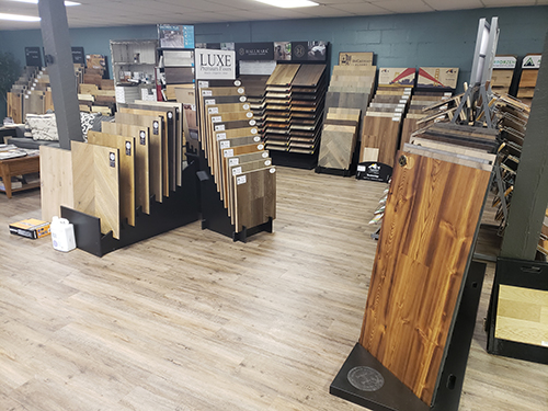 Arbor Zen Hardwood Flooring Showroom in Black Mountain NC