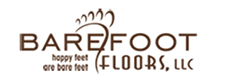 Barefoot Floors Logo in Mount Pleasant SC