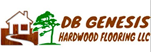 DB Genesis Hardwood Flooring Logo in Kensington MD Hallmark Floors Spotlight Dealer