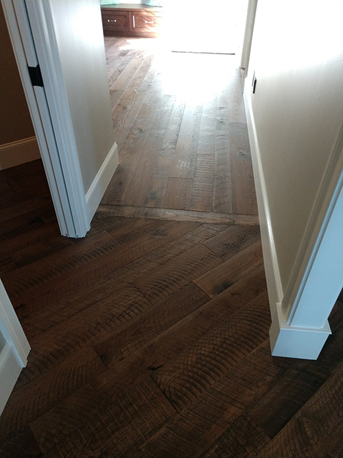 Hallmark Floors 567 Oolong install by Dixie Flooring