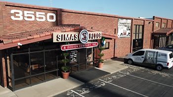 Simas Floor & Design Company Store Front