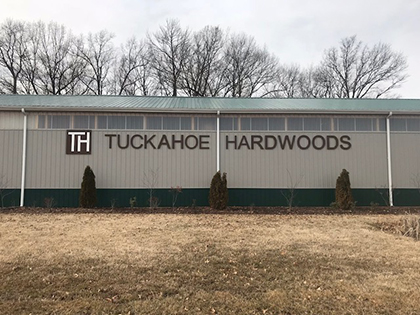 Tuckahoe Hardwoods Storefront in Easton MD Hallmark Floors Spotlight Dealer