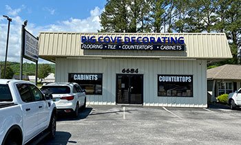 Big Cove storefront