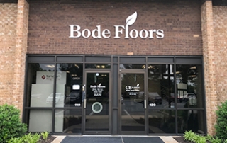 Bode Floors Storefront Hallmark floors Spotlight Dealer in Columbia MD