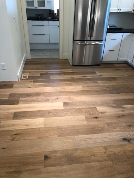 Sims and Son Flooring Hallmark Floors Ventura Marina Kitchen Install